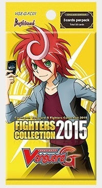 Image for Fighter's Collection 2015 Booster Pack - Cardfight Vanguard