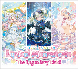 DZ-LBT03 The Legendary Idols! SEALED CASE (Cardfight! Vanguard)