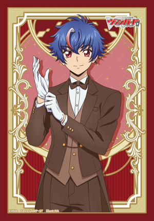 Akina Myodo New Year 2025 Sleeves | Bushiroad Sleeves (Cardfight!! Vanguard)