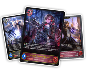 Abysscraft (Verdant Steel Collection) (Shadowverse: Evolve Custom Deck)