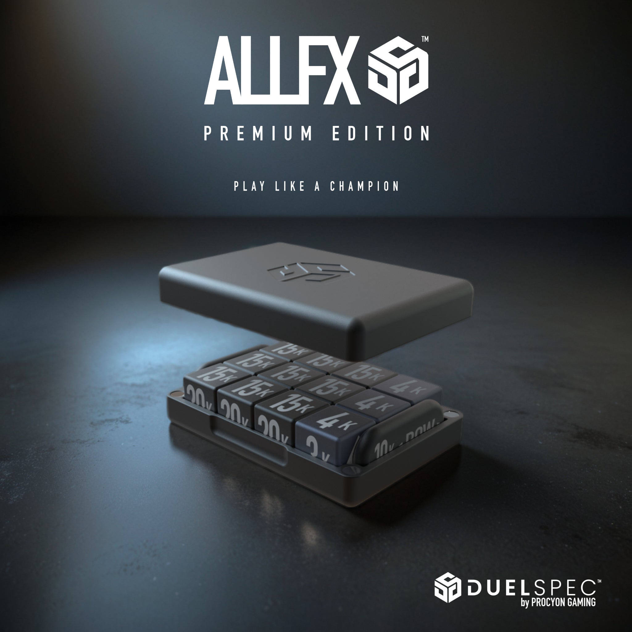 ALLFX™ Premium Edition Metal Dice