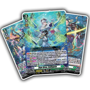 Argo Sirens | Standard Deck Collection (Cardfight Vanguard Custom Deck)