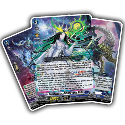 Astroea | Standard Deck Collection (Cardfight Vanguard Custom Deck)