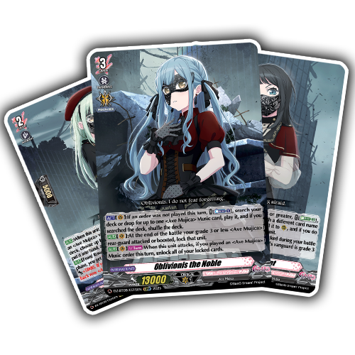 Ave Mujica | Standard Deck Collection (Cardfight Vanguard Custom Deck)