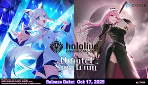 "Quintet Spectrum" Booster Box | BP02 hololive OCG