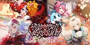 "Ayakashi Vermillion" SEALED CASE | HBP06 hololive: OCG