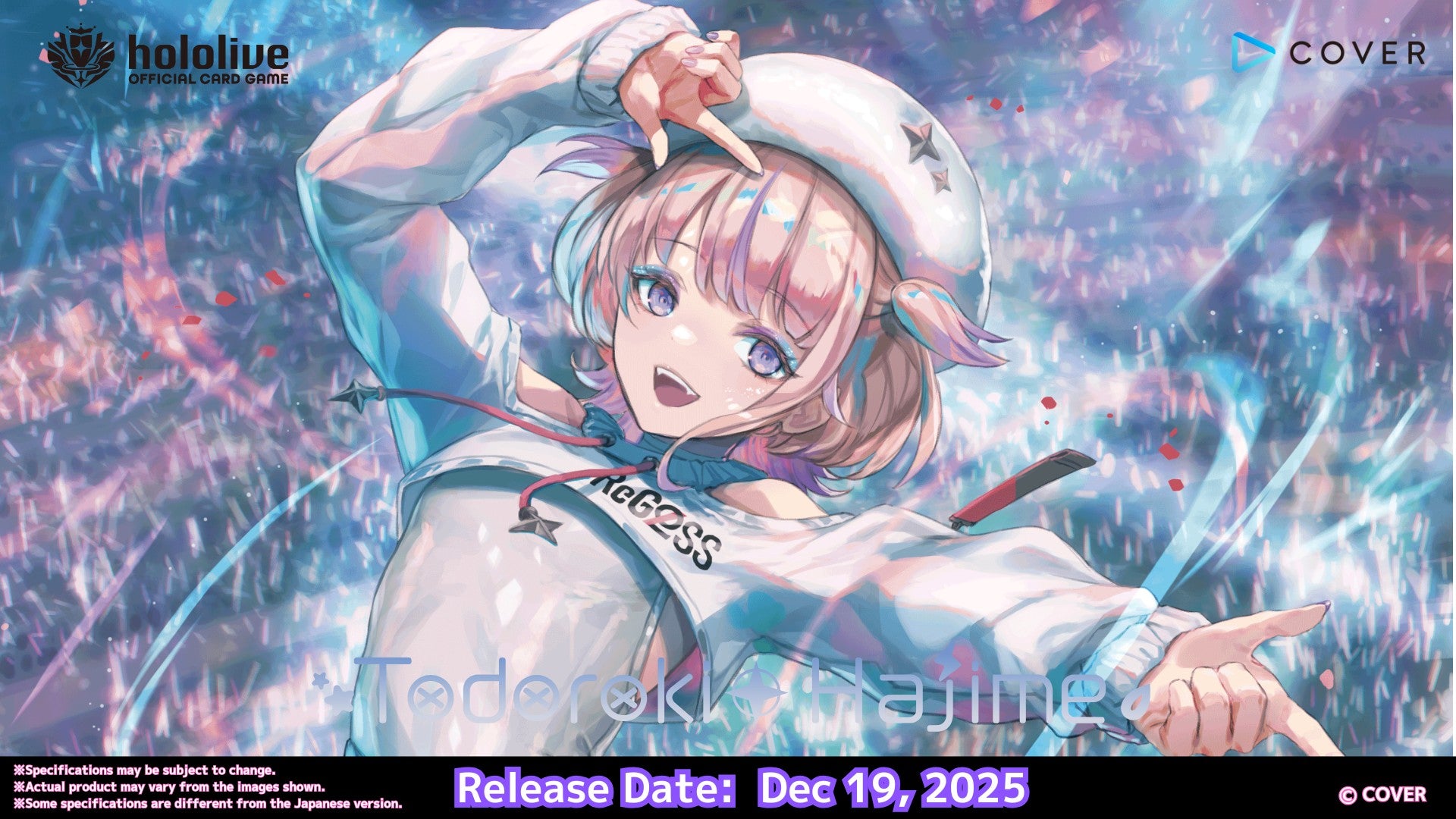Todoroki Hajmie Start Deck | SD05 hololive OCG