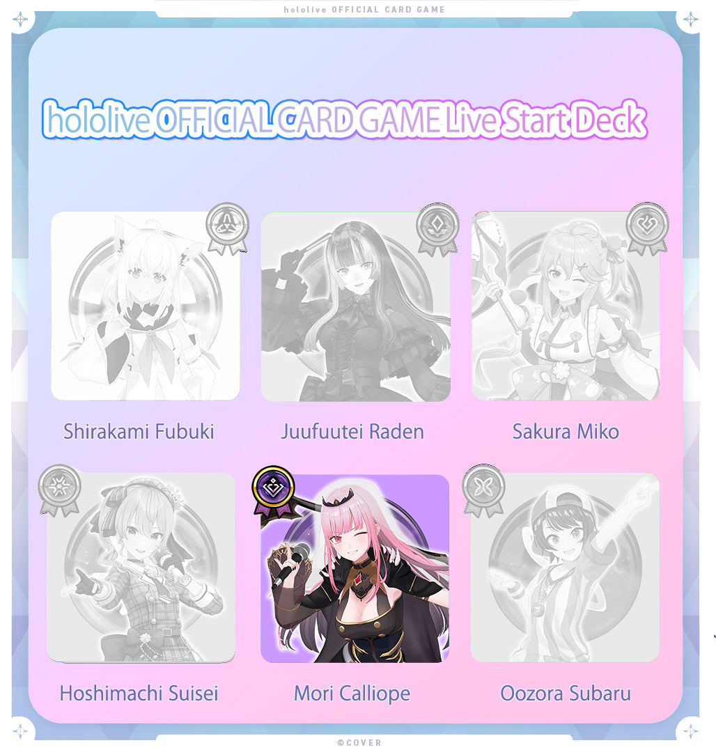 Live Start Deck: Mori Calliope