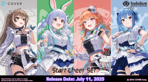 Starter Cheer Set | hYS01e hololive OCG