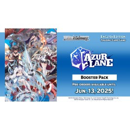 Azur Lane Vol 2 SEALED CASE (Weiss Schwarz)