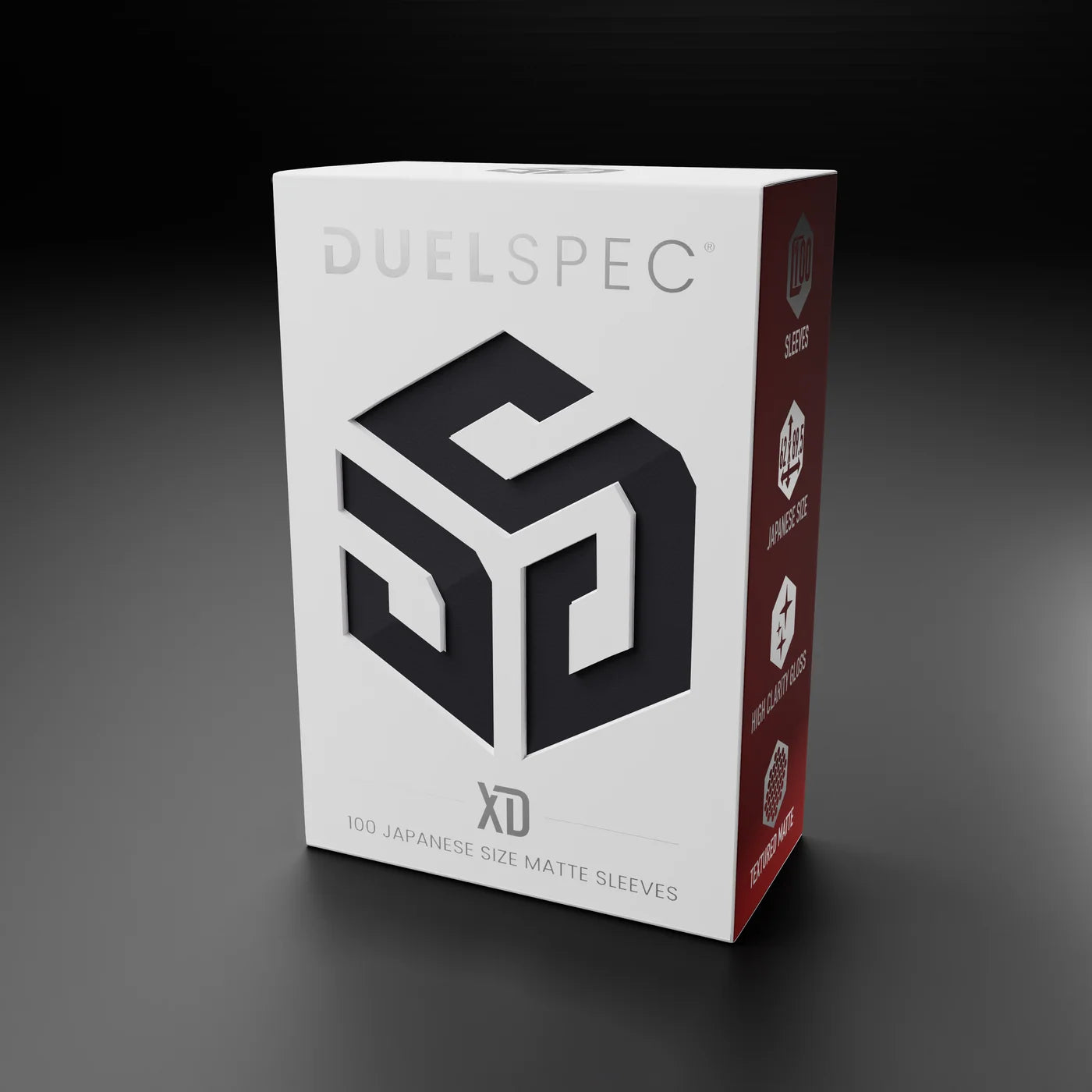 DuelSpec XD Sleeves Japanese Size (100-pack)