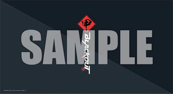 Team Blackout Rubber Playmat Extra Vol. 24