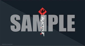Team Blackout Rubber Playmat Extra Vol. 24