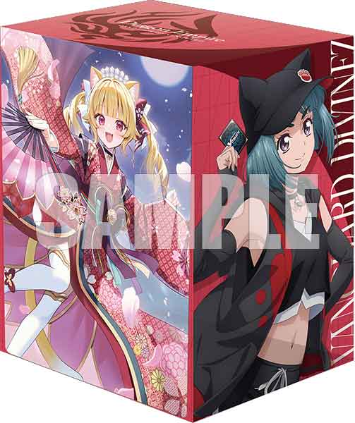 Yuna Saionji & Lisciafael Vol.1300 | Bushiroad Deck Holder Collection