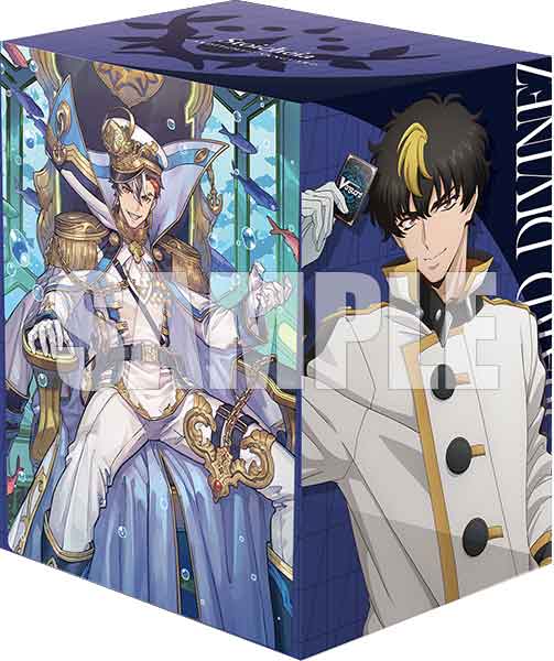 Taizo Kiyokura & Welstra Vol.1299 | Bushiroad Deck Holder Collection