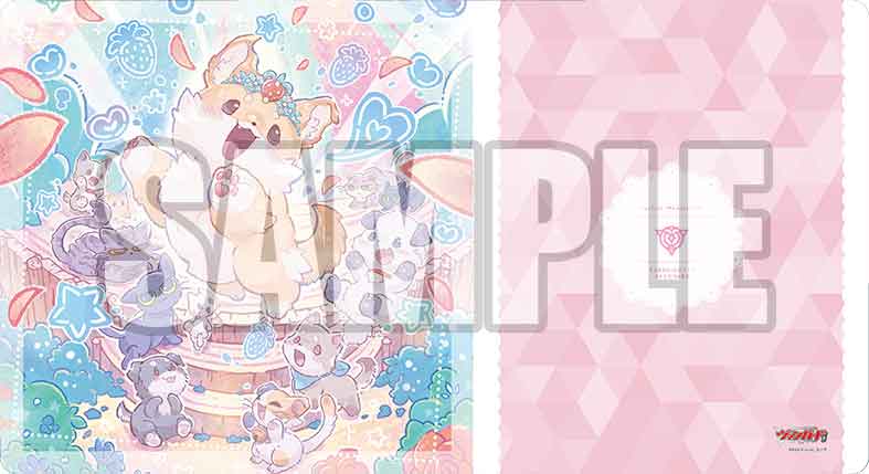 Mofufriends! Lovely Sichel Vol.2182 | Bushiroad Rubber Playmat Collection V2
