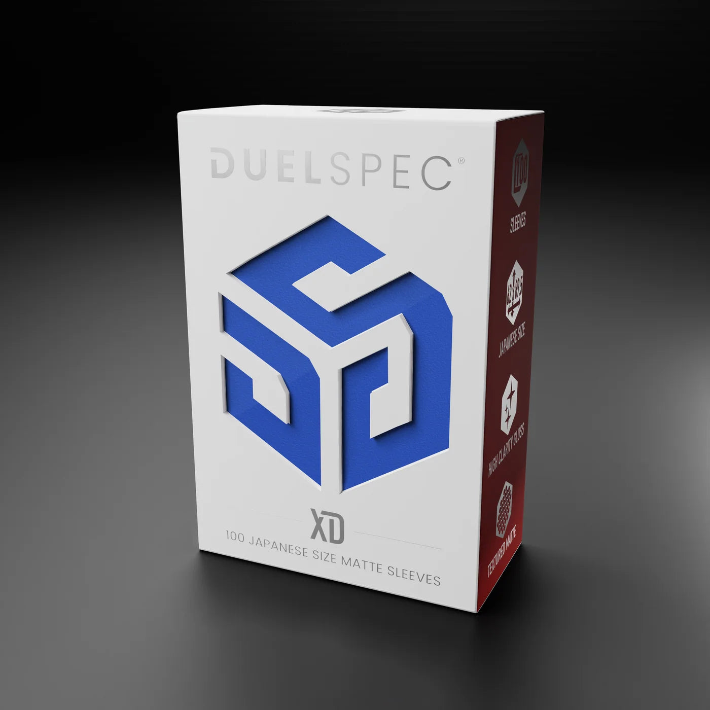 DuelSpec XD Sleeves Japanese Size (100-pack)