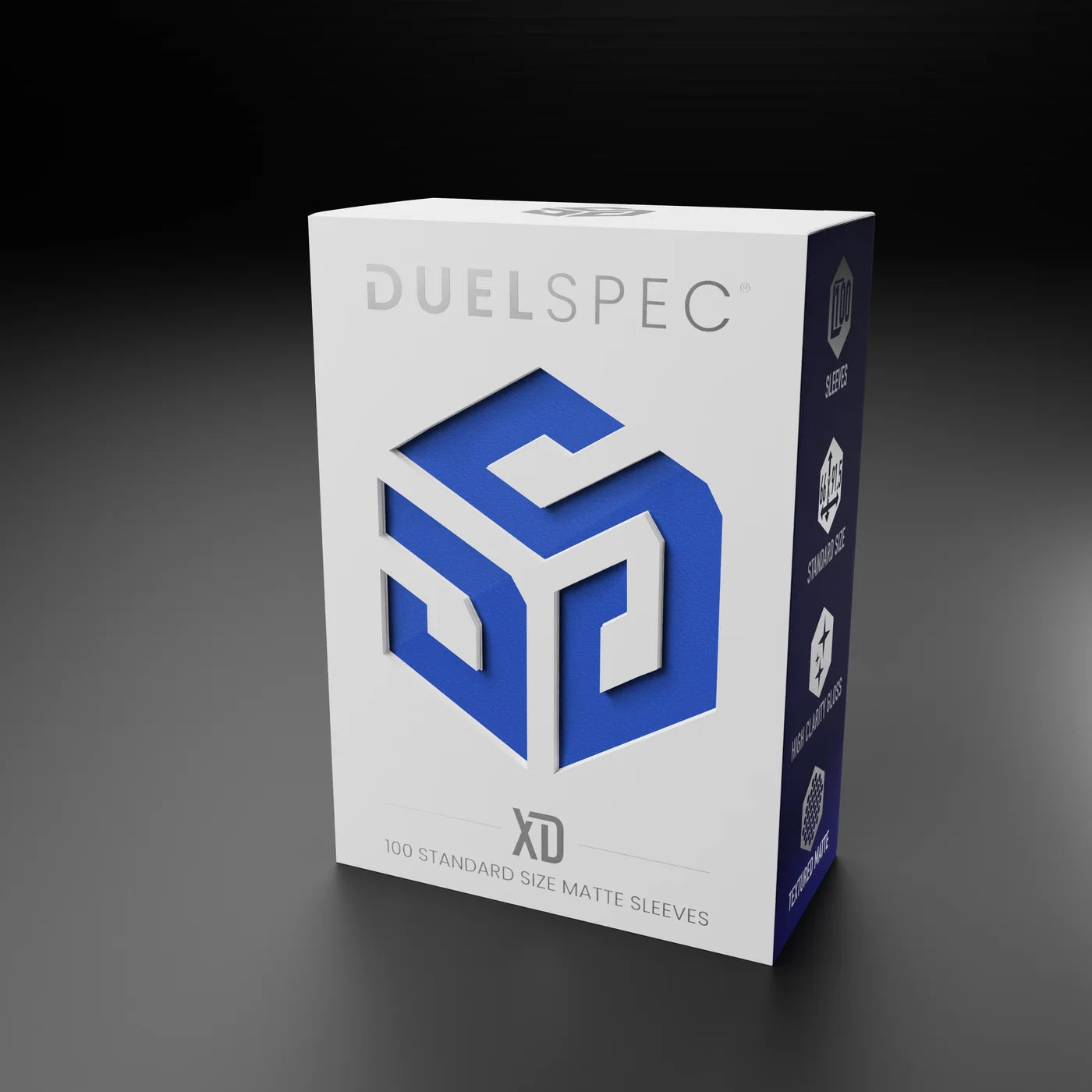 DuelSpec XD Sleeves Standard Size (100-pack)