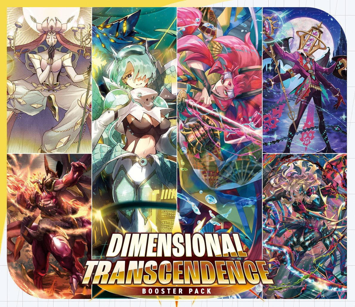 Bang Dream Trigger Collab Bundle (1x of each Trigger) | (DZ-BT03 Dimensional Transcendance)