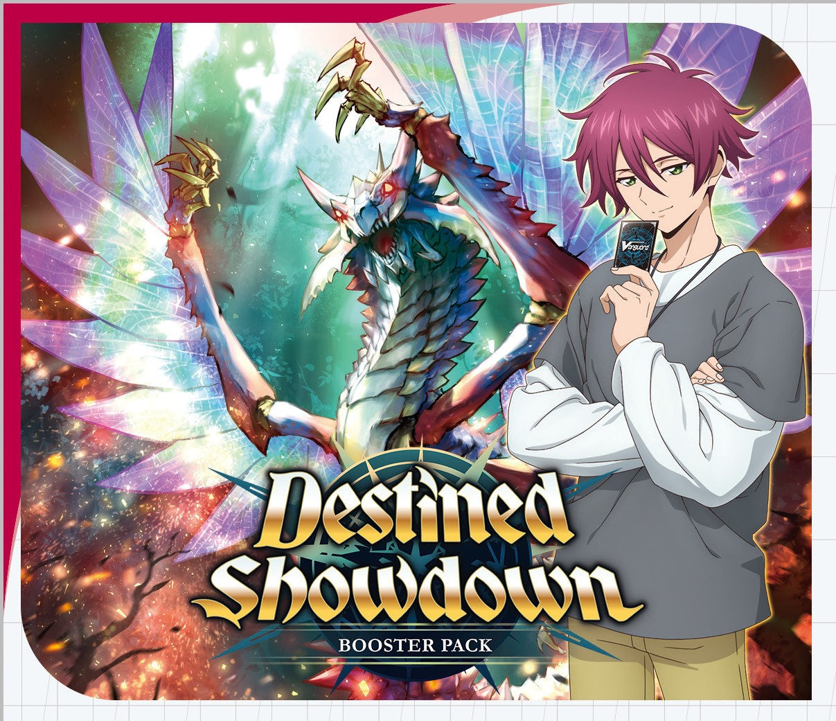 Destined Showdown Booster Box (DZ-BT04)