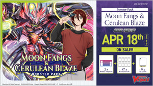 Sneak Preview Kit | DZ-BT07 Moon Fangs & Cerulean Blaze