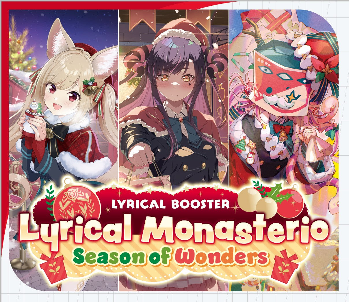 DZ-LBT02 Lyrical Monasterio Season of Wonders SEALED CASE (Cardfight! Vanguard)