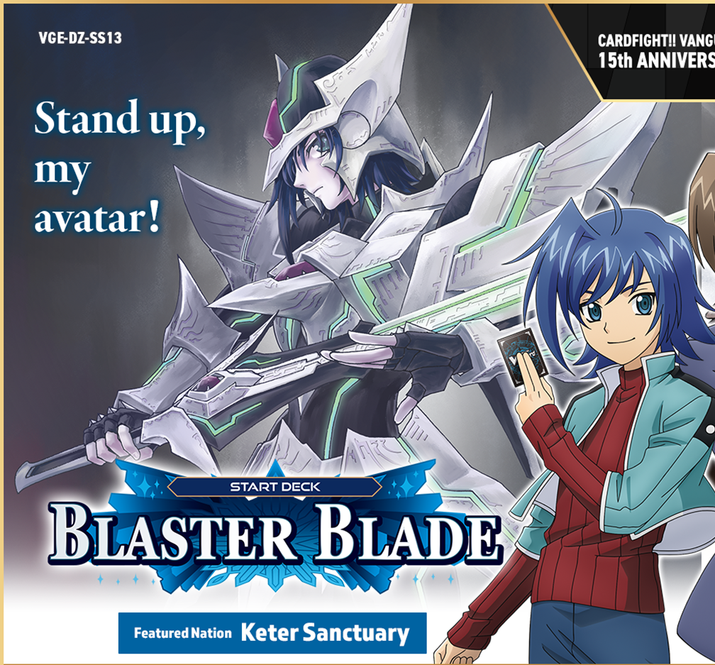 DZ-SS13 Blaster Blade Start Deck