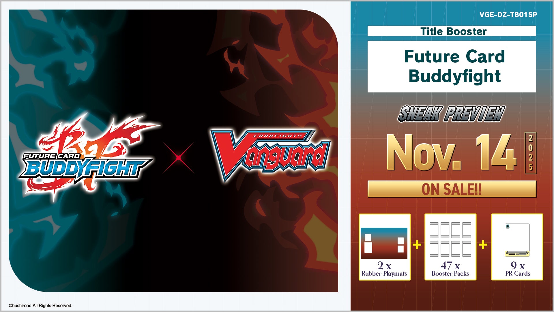 Sneak Preview Kit | DZ-TB01 Future Card Buddyfight