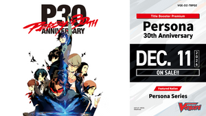 SET BUNDLE Persona 30th Anniversary (DZ-TBP02)