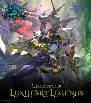 "Luxheart Legends" Gloryfinder Starter Deck | Shadowverse: Evolve