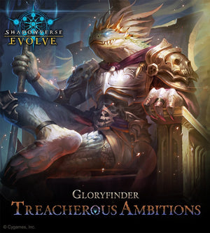 "Treacherous Ambitions" Gloryfinder Starter Deck | Shadowverse: Evolve
