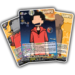 Dekka | Collab Deck Collection (Cardfight Vanguard Custom Deck)