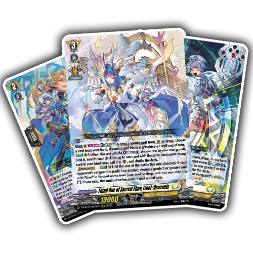 Liael | Standard Deck Collection (Cardfight Vanguard Custom Deck)