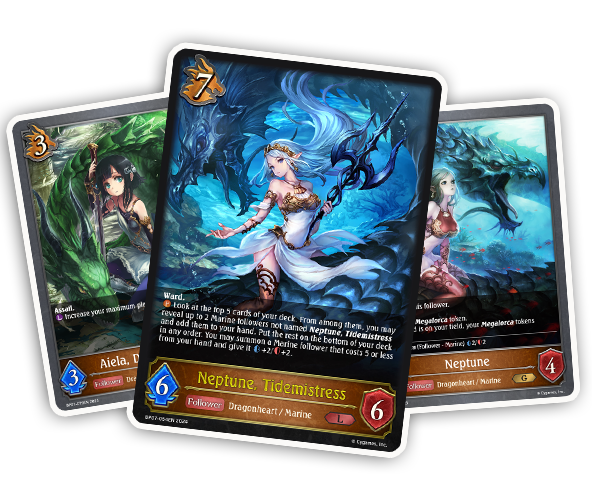 Dragoncraft (Verdant Steel Collection) (Shadowverse: Evolve Custom Deck)