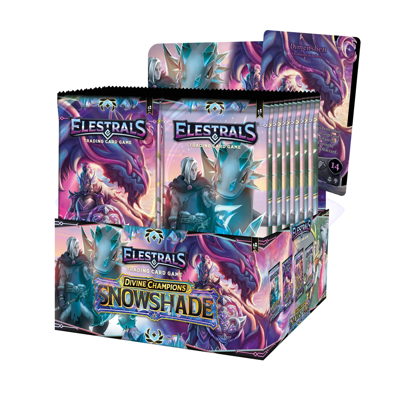 Snowshade (DIVINE CHAMPIONS)  - Booster Box