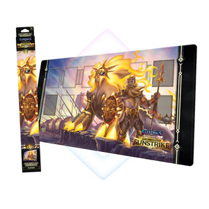 Sunstrike Celestleo Champion of Ares Playmat | Elestrals