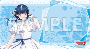 Erika Something Blue ver. Vol.259 | Bushiroad 2026 Event Playmat (Cardfight!! Vanguard)