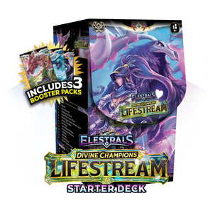 Lifestream Artemis Starter Deck with 3 Booster Packs | Elestrals
