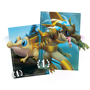 Daybreak Chronodile Card Sleeves | Elestrals