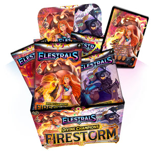 Firestorm Booster Box (36 Packs) | Elestrals