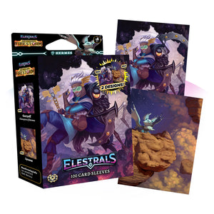 Firestorm Carryoff Champion of Hermes Card Sleeves | Elestrals