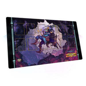 Firestorm Carryoff Champion of Hermes Playmat | Elestrals
