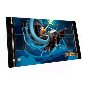 Firestorm Voltempest Champion of Zeus Playmat | Elestrals