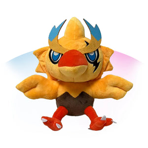 Firestorm Elechik Champion of Zeus Plushie | Elestrals