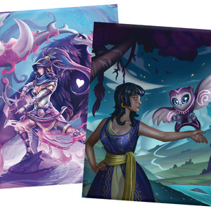 Lifestream Posthumoose Champion of Artemis Card Sleeves | Elestrals