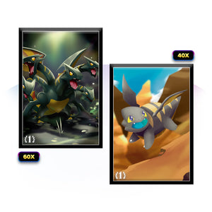 Stellar Penterror Card Sleeves - 1st Edition | Elestrals
