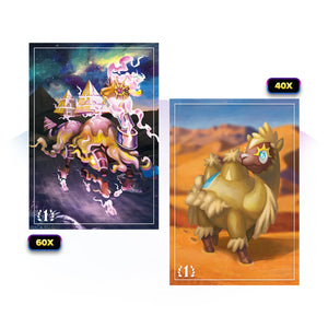 Daybreak Pharogeist Card Sleeves | Elestrals