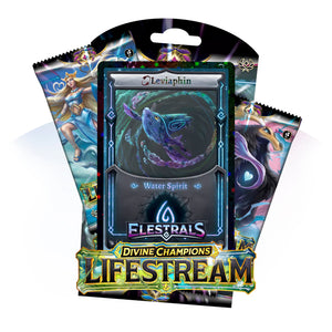 Lifestream Double Blister Pack with Reverse Stellar Leviaphin | Elestrals