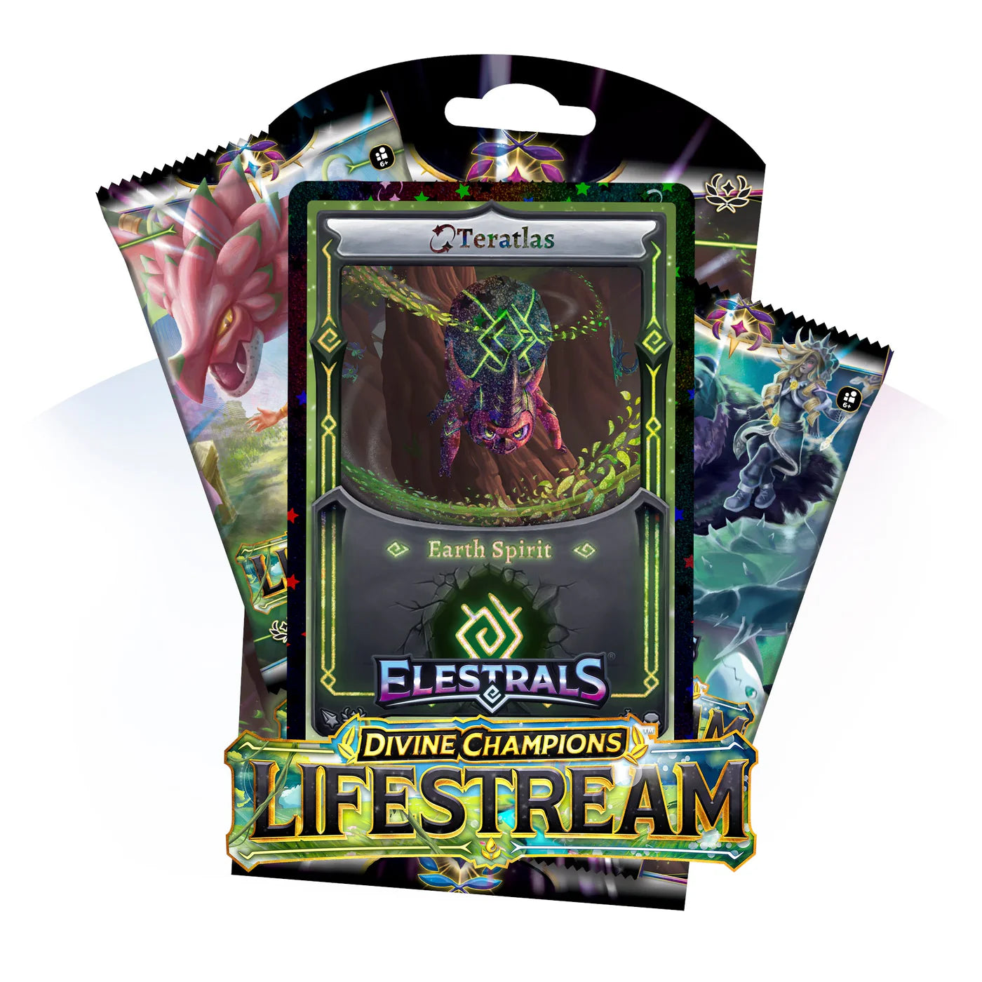 Lifestream Double Blister Pack with Reverse Stellar Teratlas | Elestrals