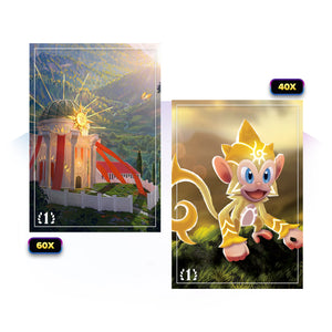 Daybreak Temple of the Sun Card Sleeves | Elestrals